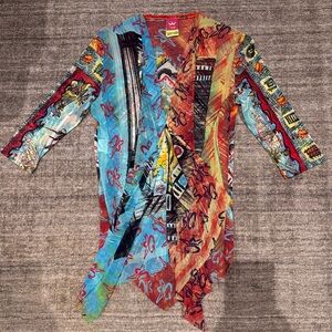 Save the queen mesh top